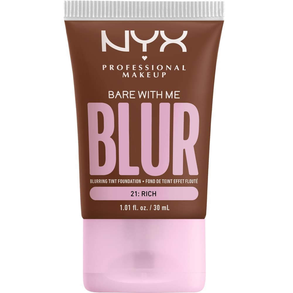 Bare With Me Blur Tint Foundation, 30ml, 21 Rich