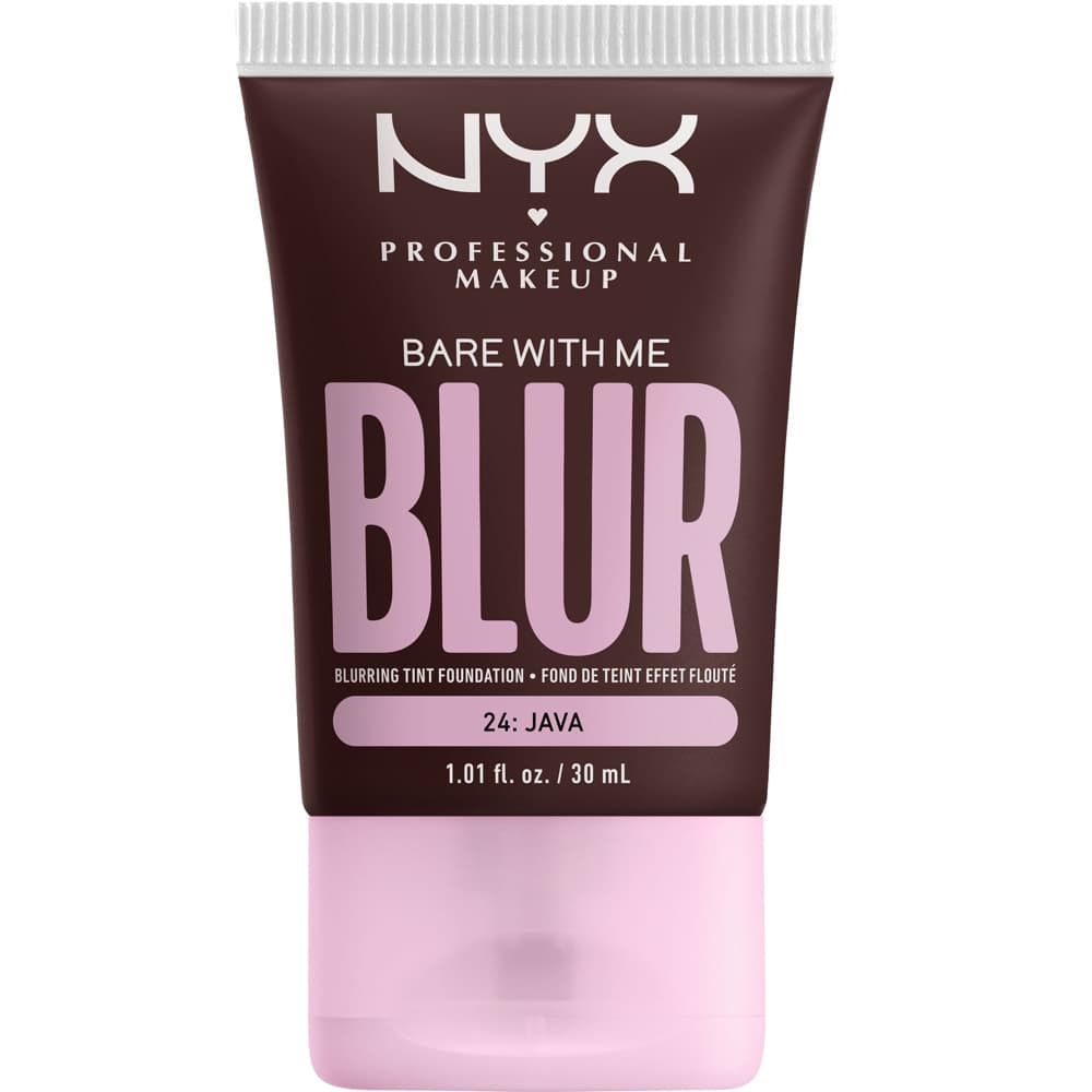 Bare With Me Blur Tint Foundation, 30ml, 24 Java