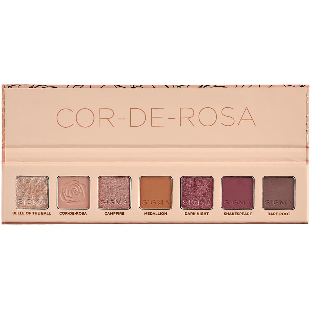 Mini Eyeshadow Palette, Cor-de-Rosa