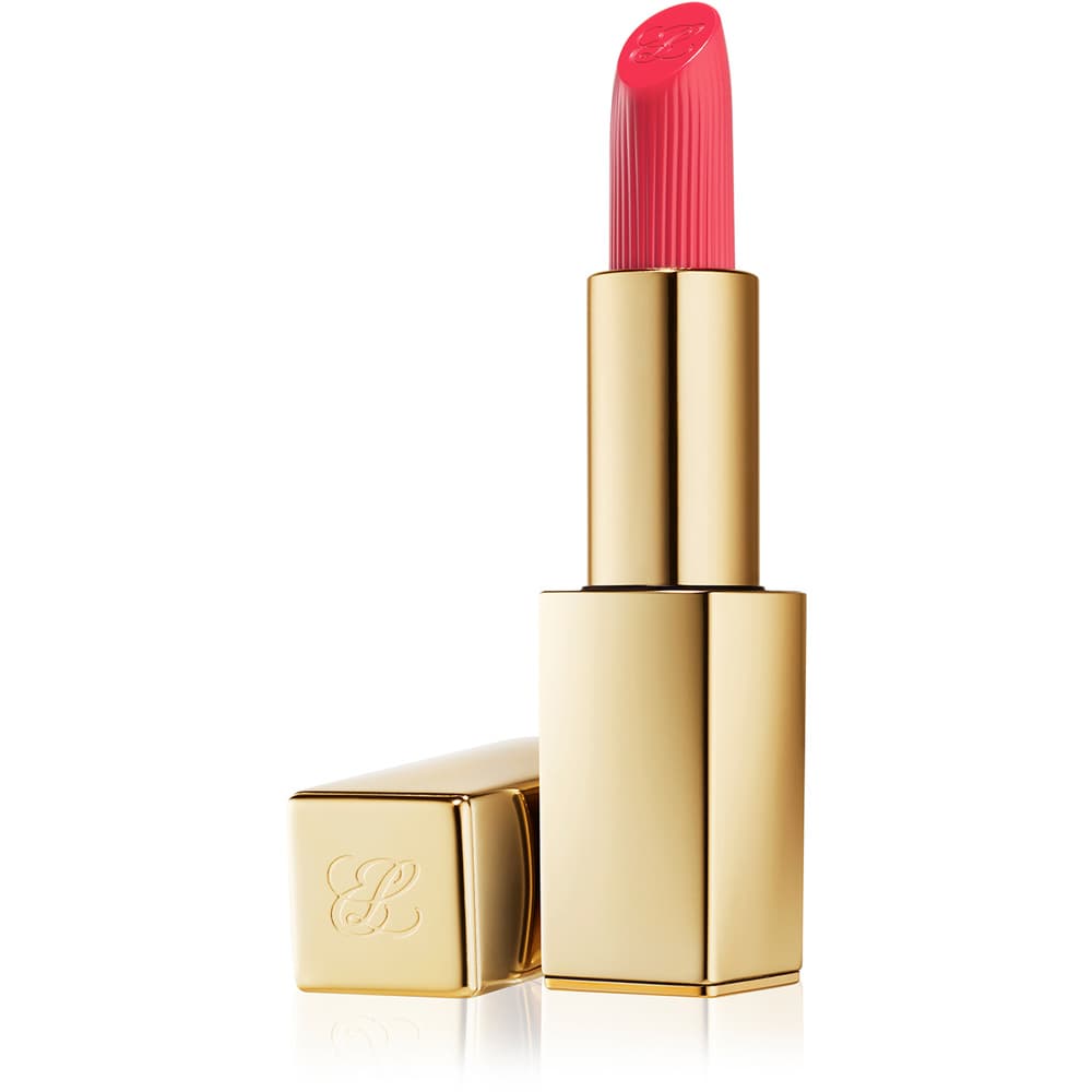 Pure Color Lipstick Creme, Defiant Coral