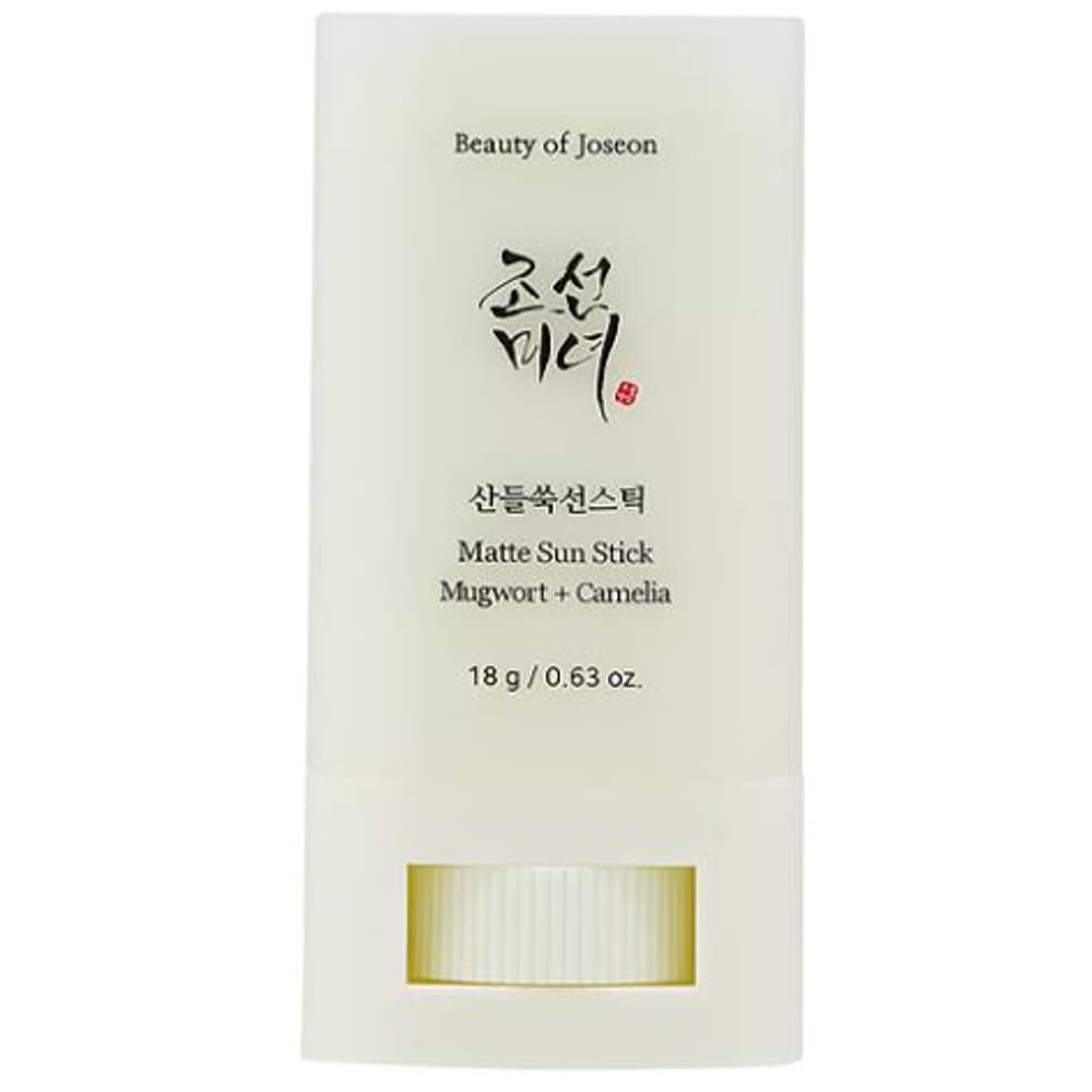 Matte Sun Stick: Mugwort + Camelia, 18g