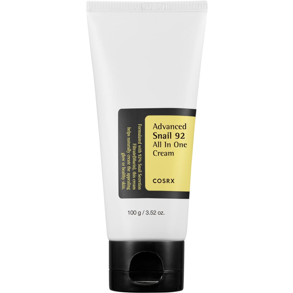 Advanced Snail 92 All In One Cream Tube, 100ml