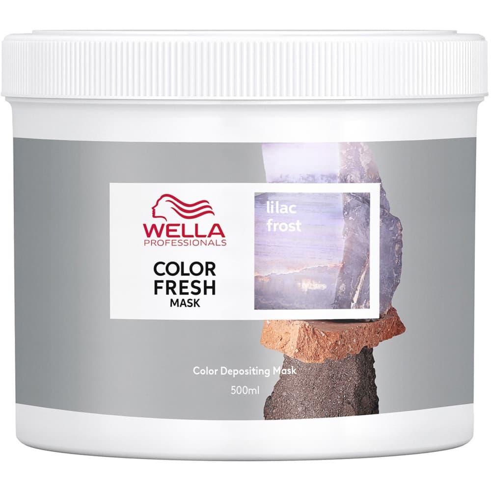 Color Fresh Mask, 500ml, Lilac Frost