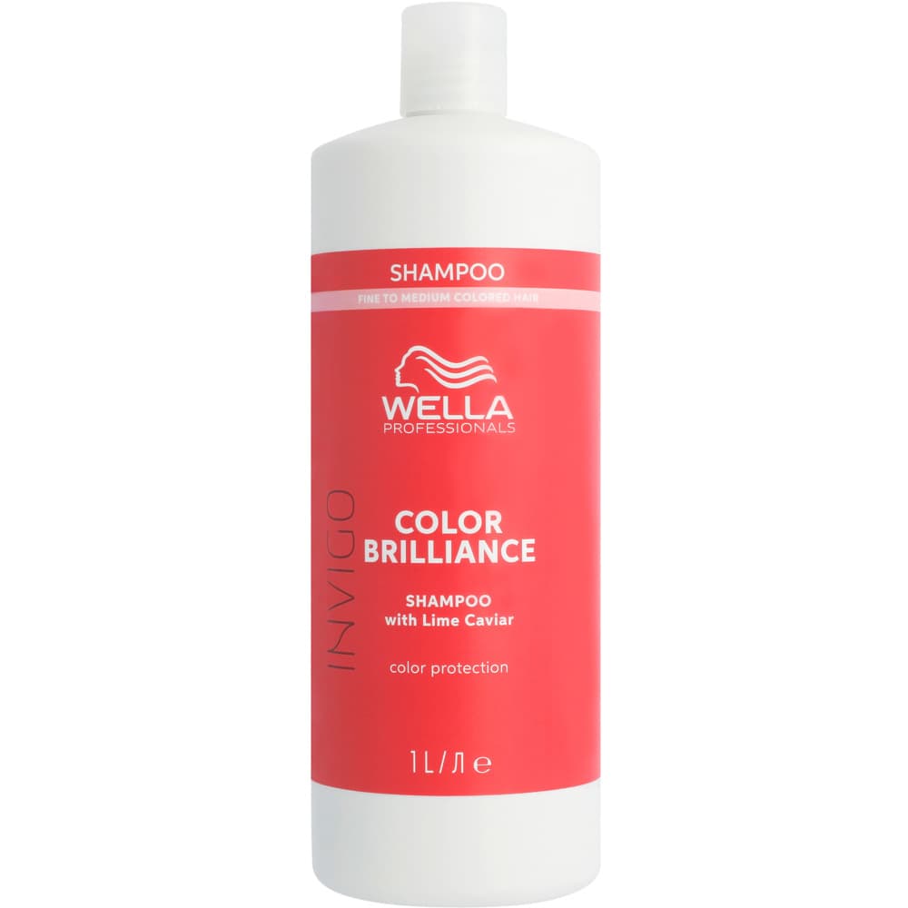 Invigo Color Brilliance Shampoo Fine Hair, 1000ml