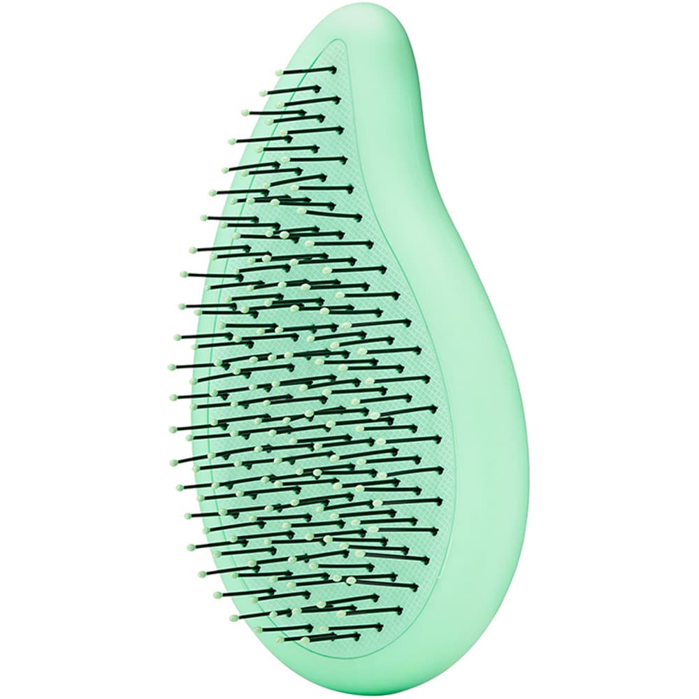 Go Green Detangling Palm Detangler Brush, Green