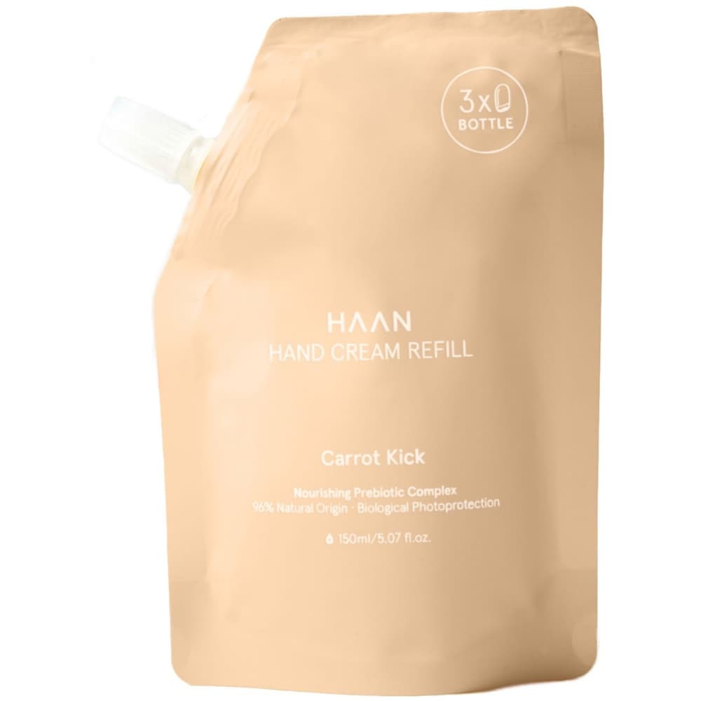 Hand Cream Carrot Kick, 150ml Refill