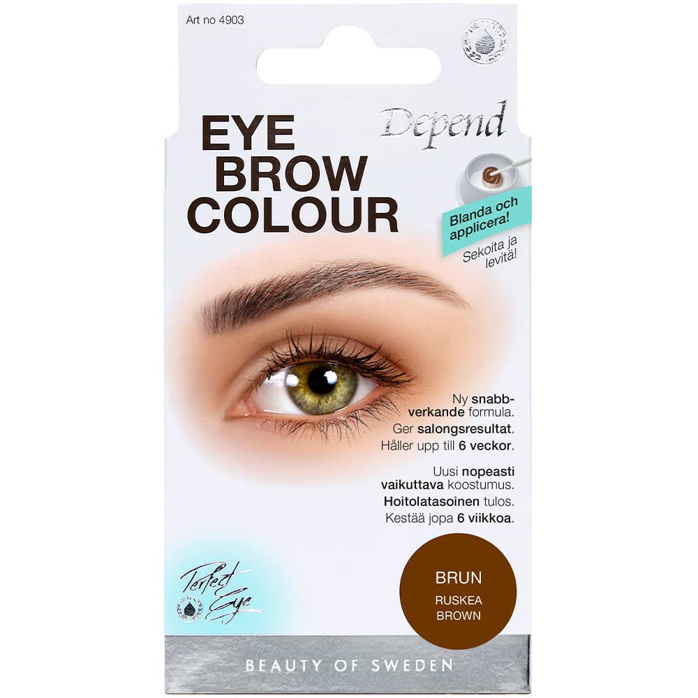 Perfect Eye Eyebrow Colour, Brown