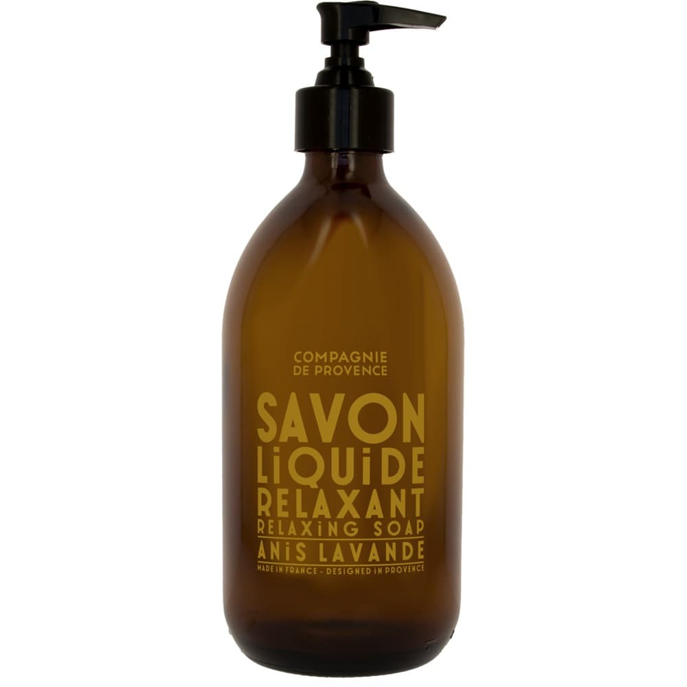 Liquid Marseille Soap Anise Lavender, 300ml
