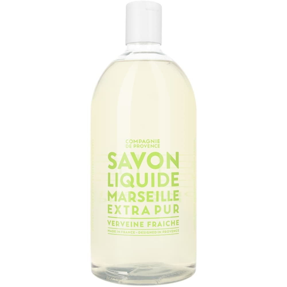 Liquid Marseille Soap Fresh Verbena, 1000ml Refill