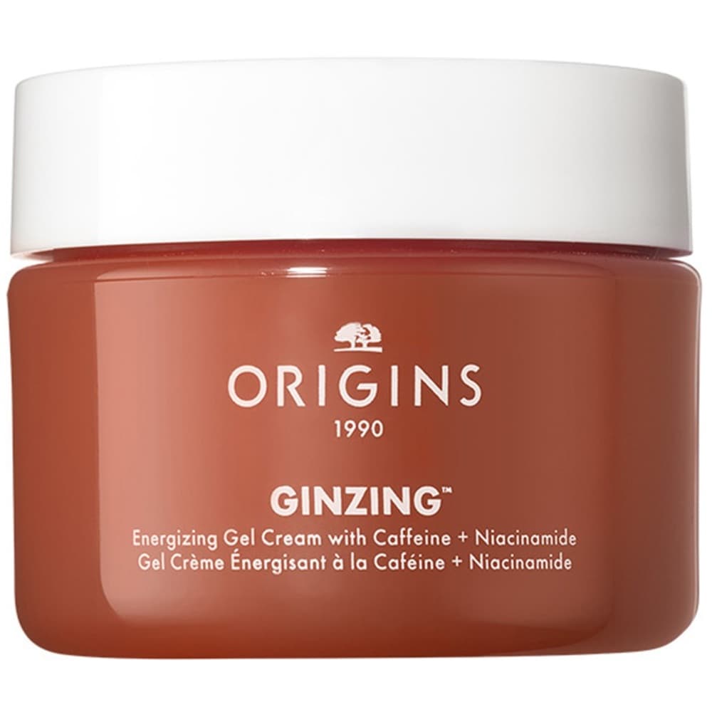 GinZing Energizing Gel Cream with Caffeine + Niacinamide, 30ml