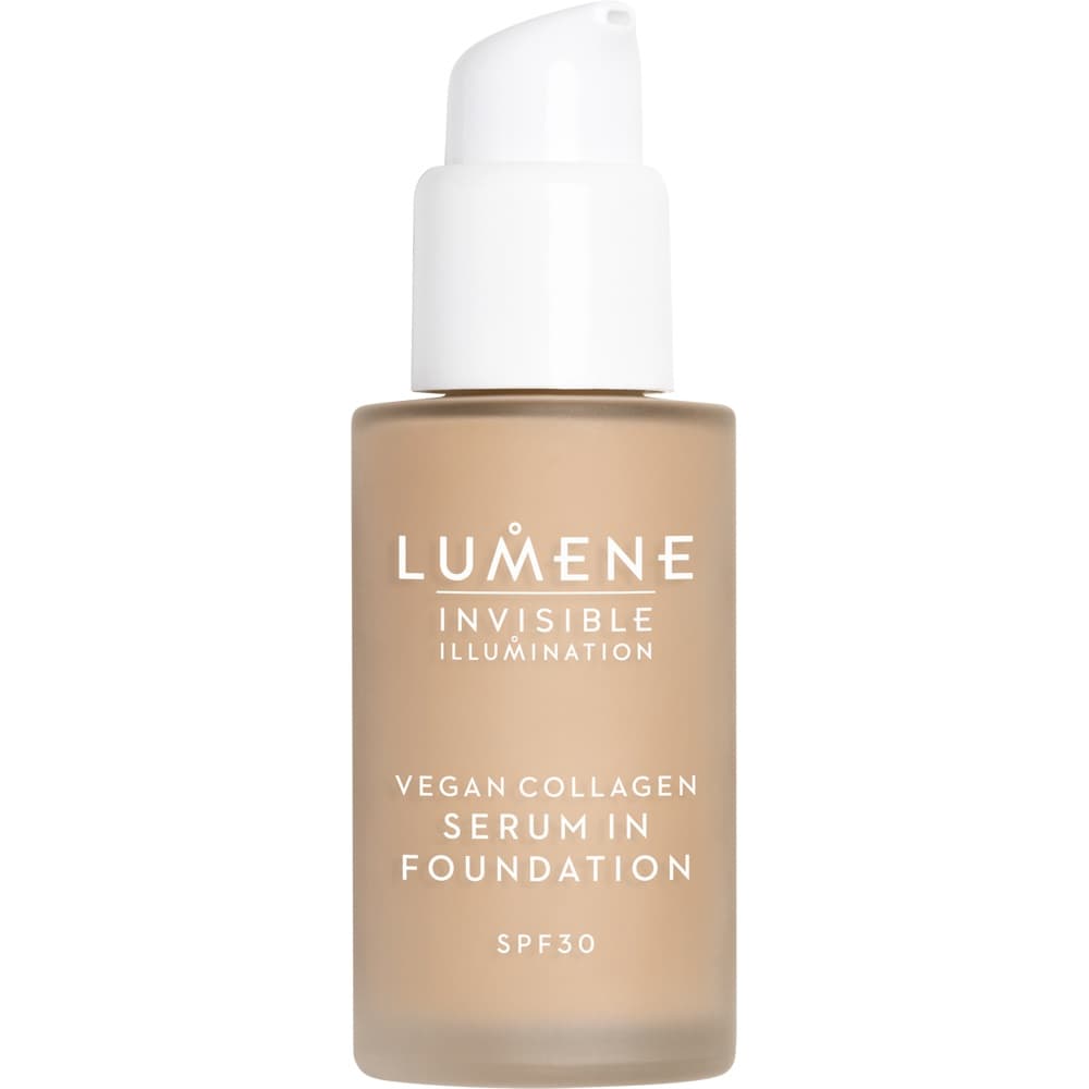 Invisible Illumination Vegan Collagen Serum in Foundation SPF30, 4