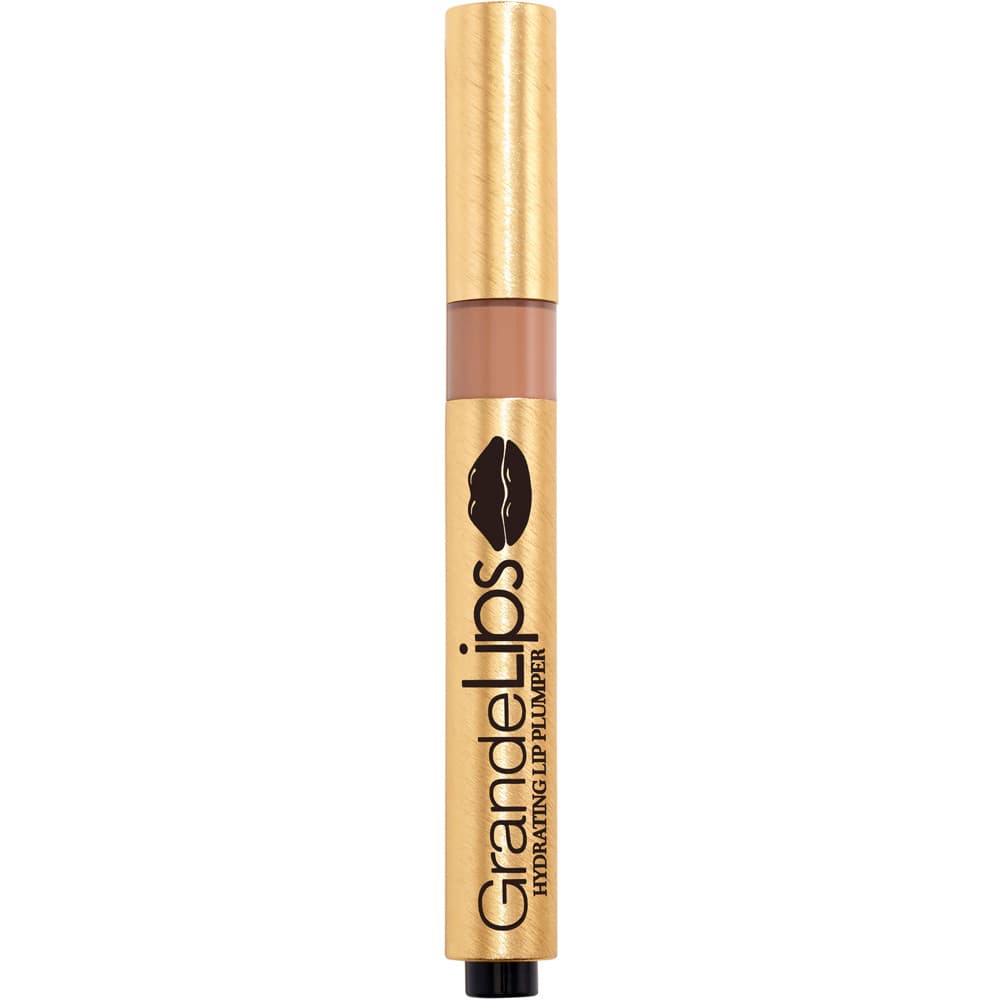 GrandeLIPS Hydrating Lip Plumper Gloss, Barely There