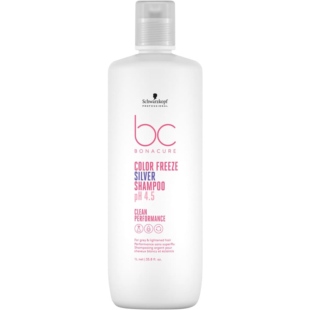 BC Color Freeze Silver Shampoo, 1000ml