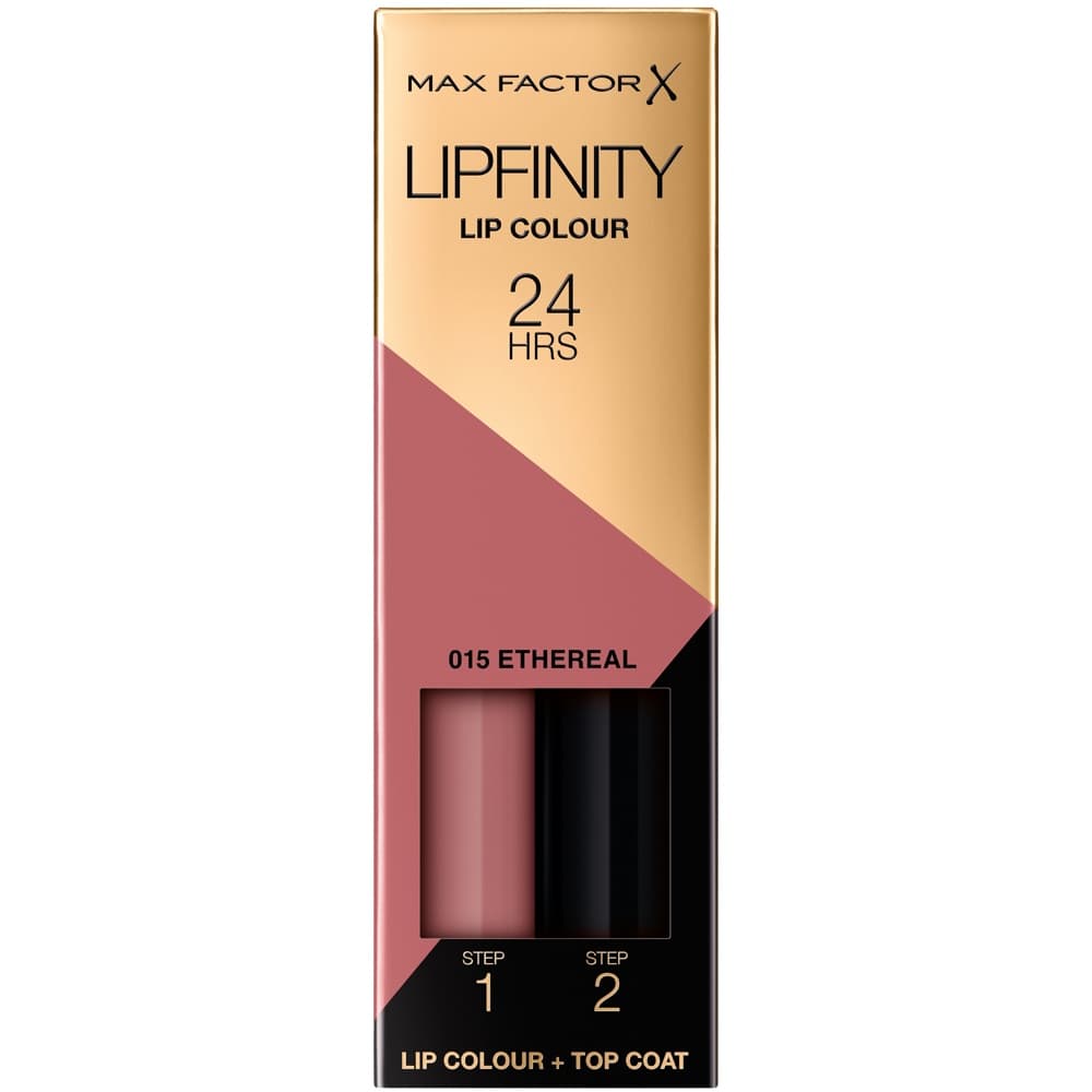 Lipfinity 2-step Long Lasting Lipstick, 015 Ethereal