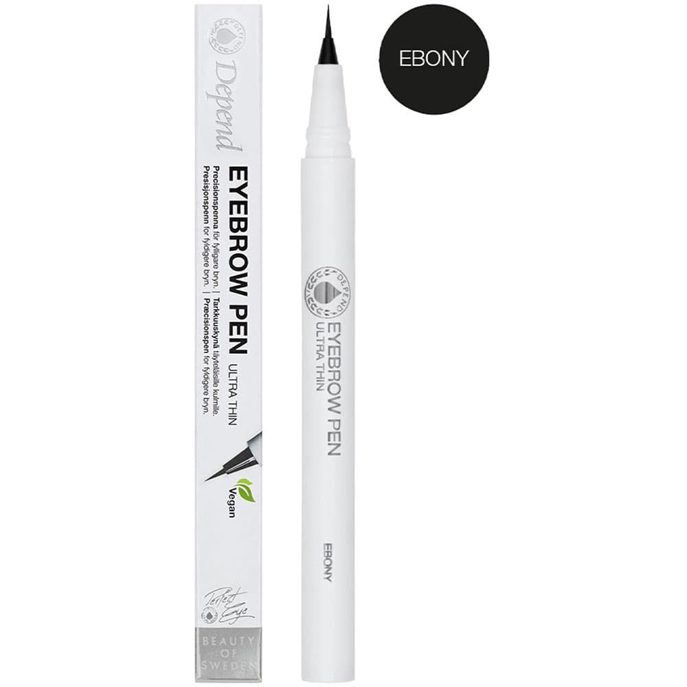 PE Eyebrow Pen Ultra Thin, Ebony