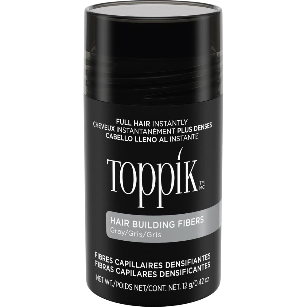 Regular Hair Building Fibers, Grey