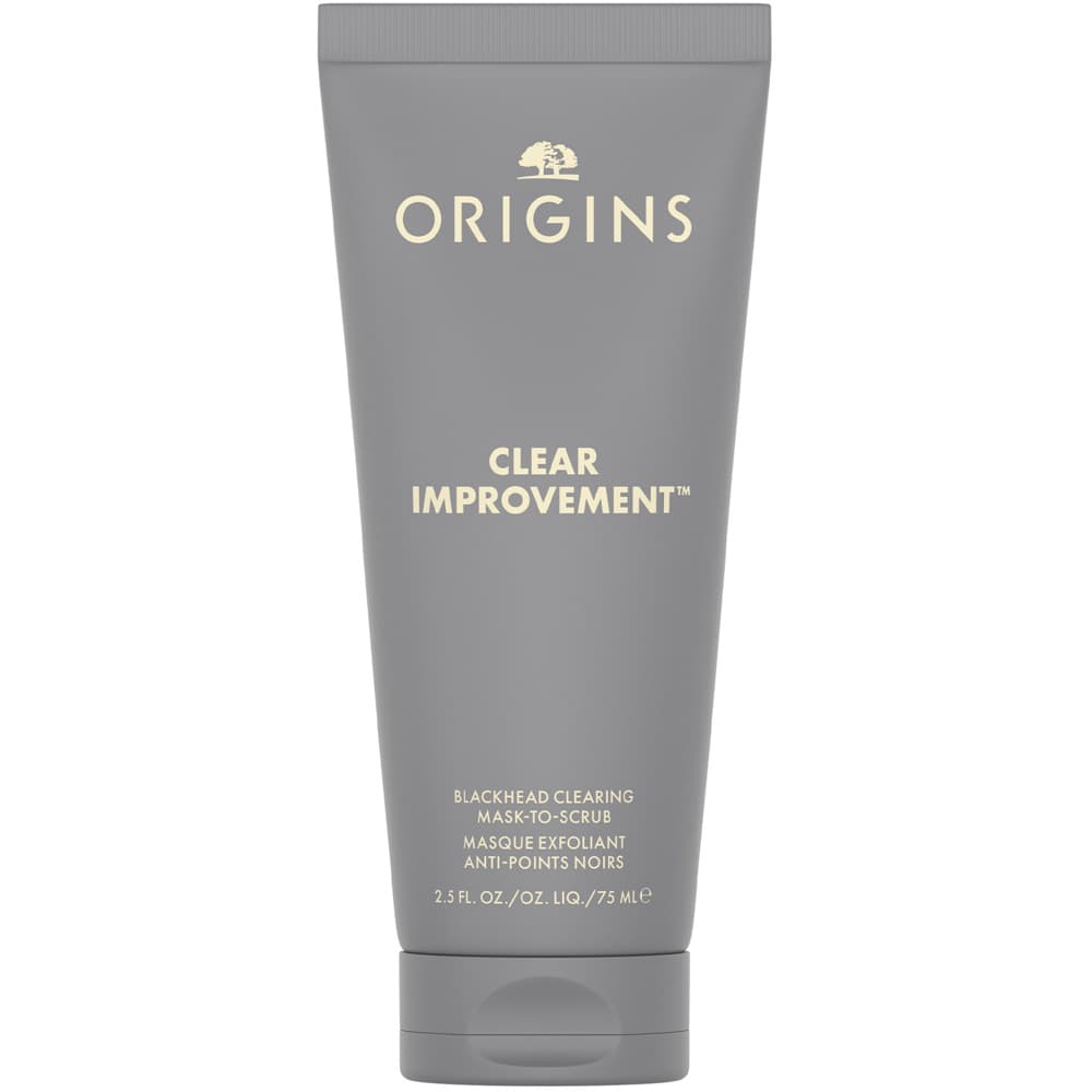 Clear Improvement Blackhead Clearing Mask-To-Scrub, 75ml