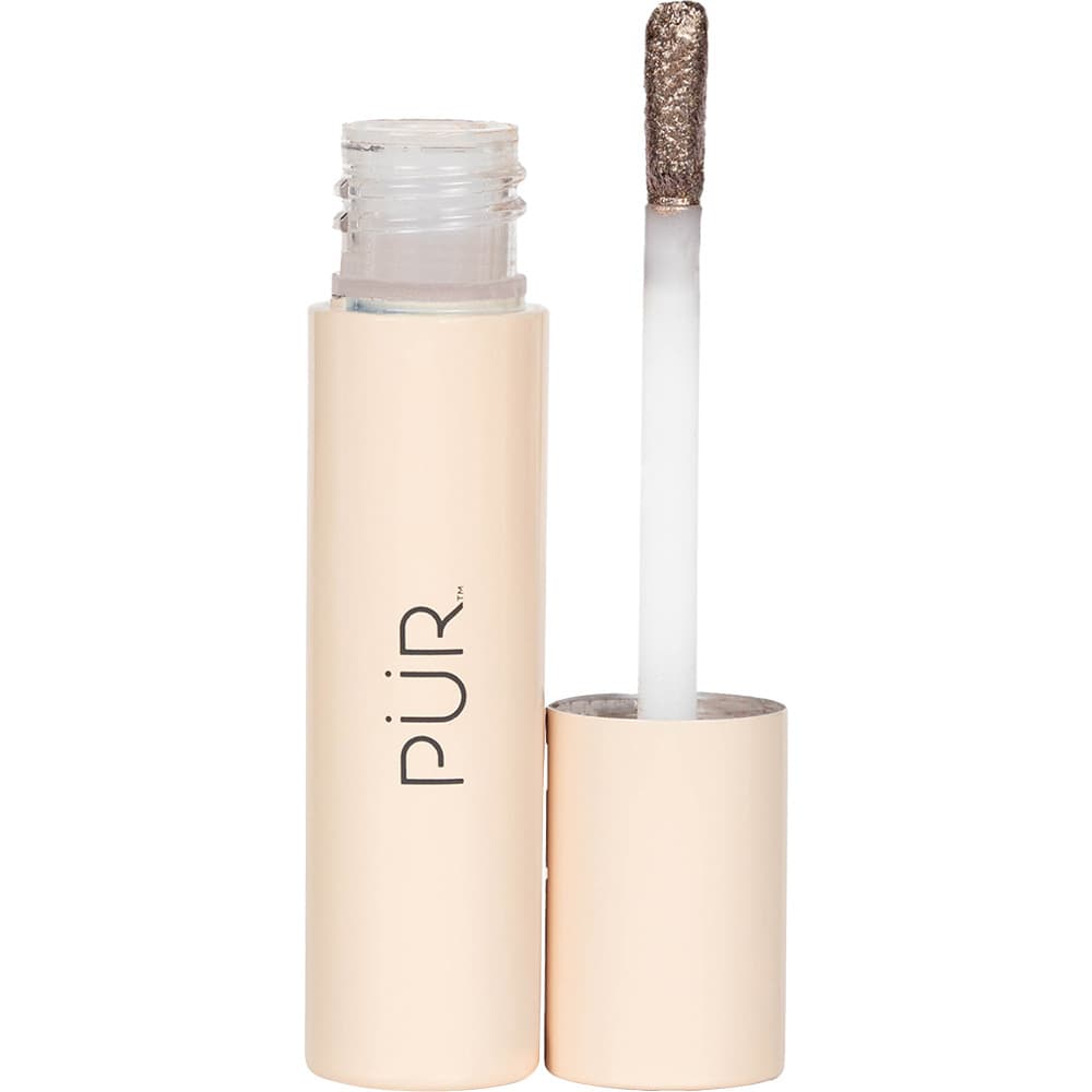 On Point Tint Creamy Eyeshadow & Primer with Peptides, Suede