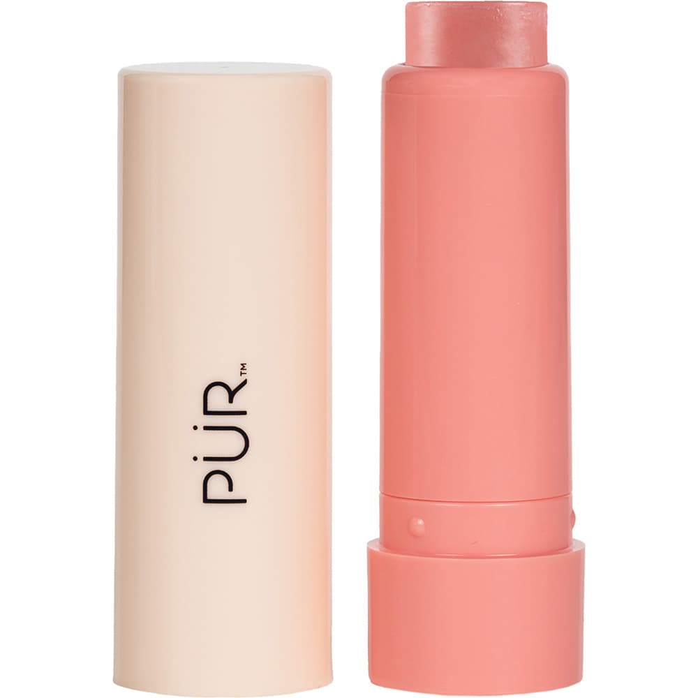 Silky Tint Creamy Multitasking Stick with Peptides, Coral Cosmo