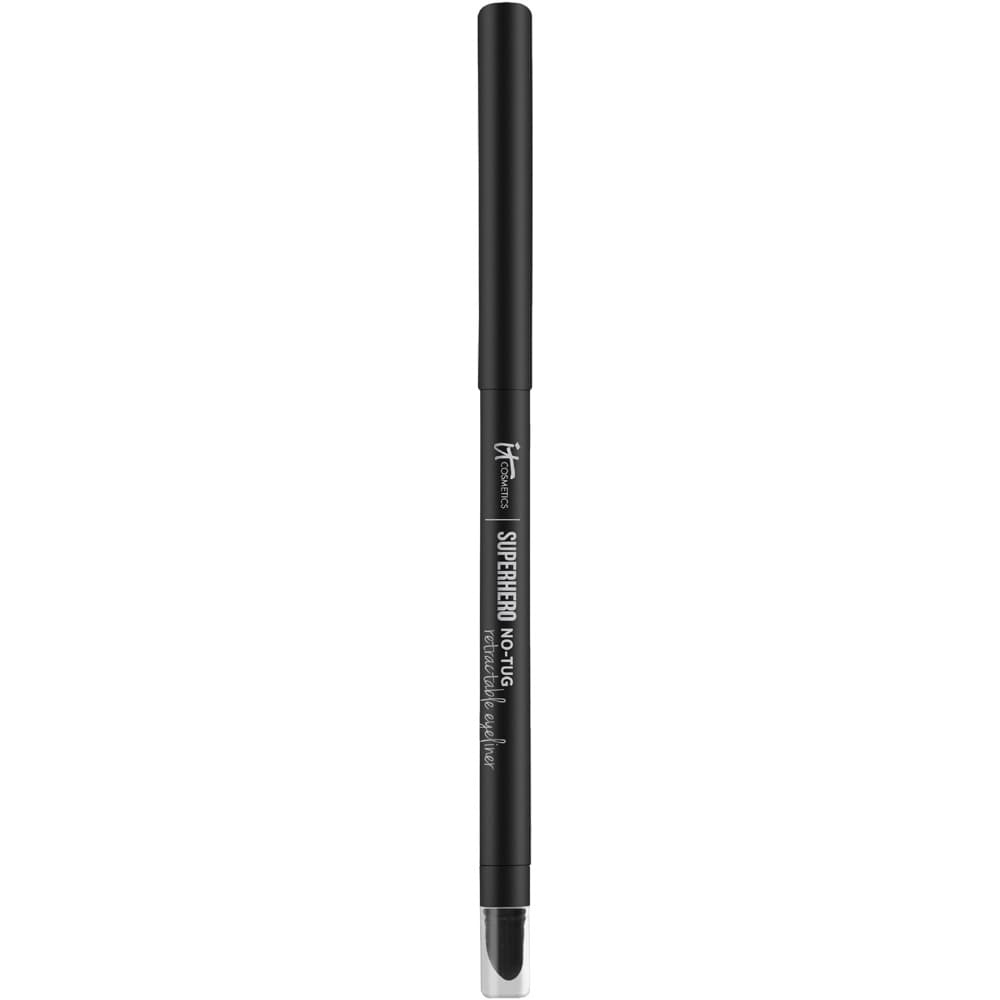 Superhero No-Tug Retractable Eyeliner, Black