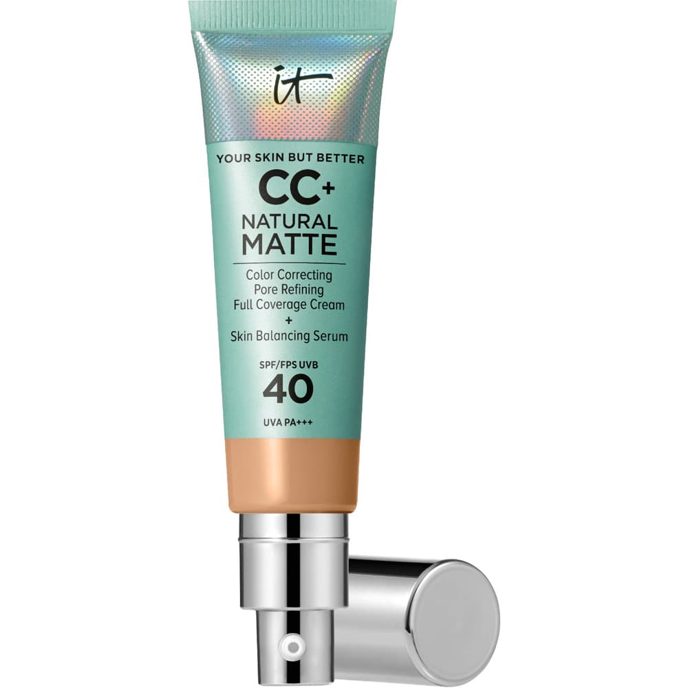 CC+ Cream Natural Matte Foundation SPF40, 12 Neutral Tan
