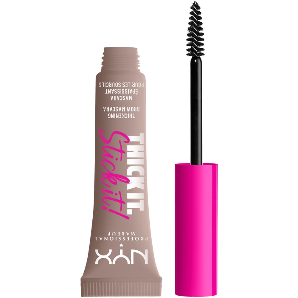 Thick it. Stick it! Brow Mascara, 2 Cool Blonde