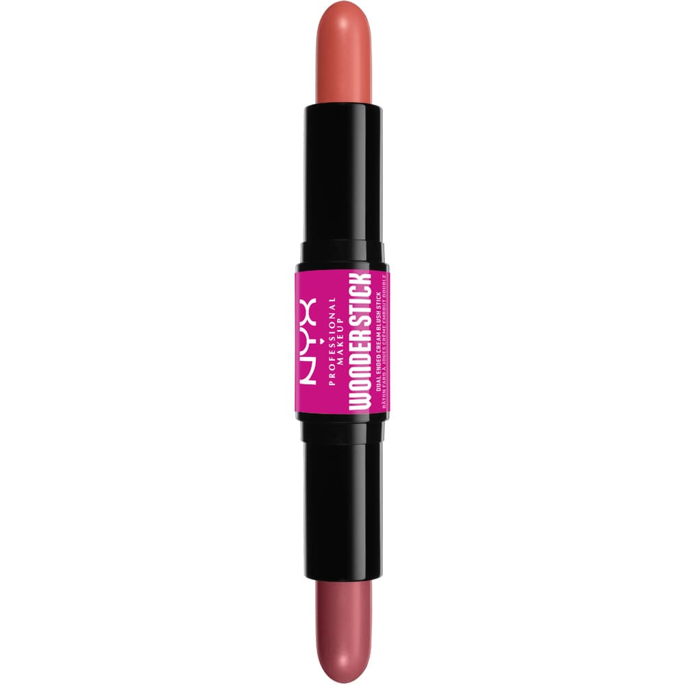Wonder Stick Dual-Ended Cream Blush Stick, 02 Honey Orange + Rose