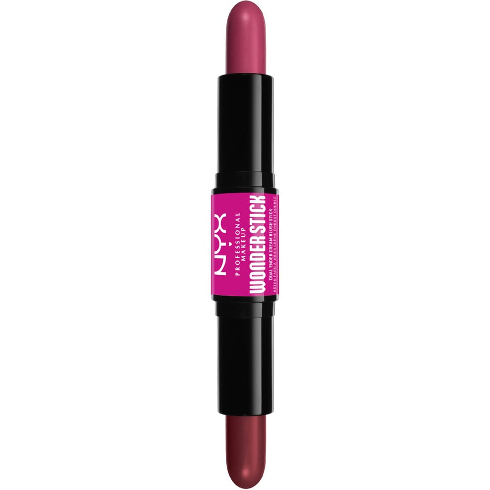 Wonder Stick Dual-Ended Cream Blush Stick, 04 Deep Magenta + Ginger