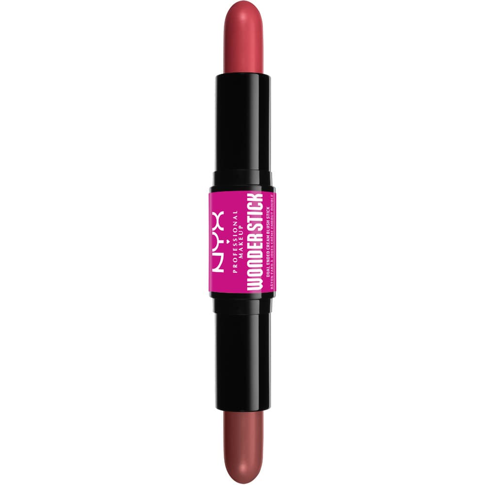 Wonder Stick Dual-Ended Cream Blush Stick, 03 Coral + Deep Peach