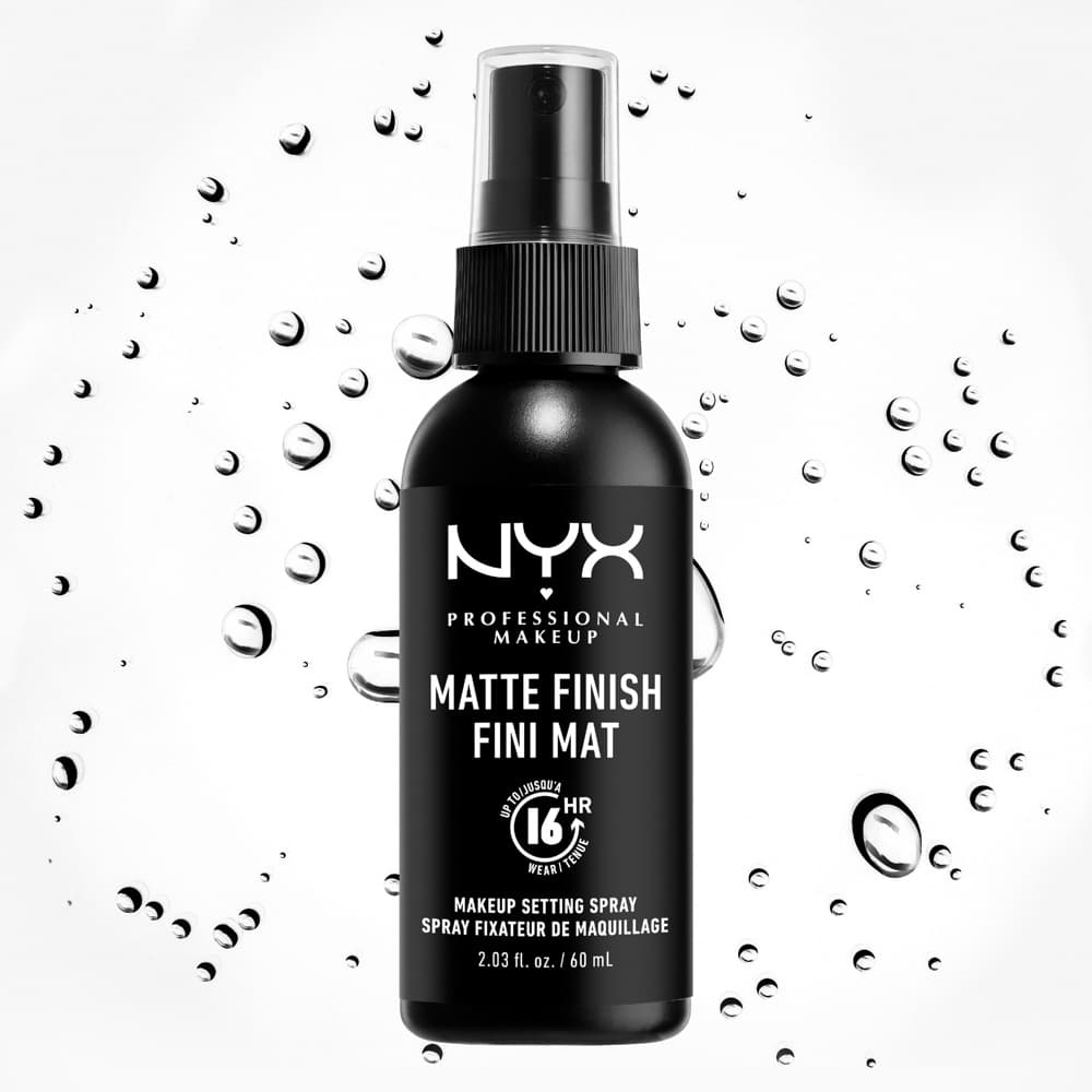Makeup Setting Spray Matte, 60ml