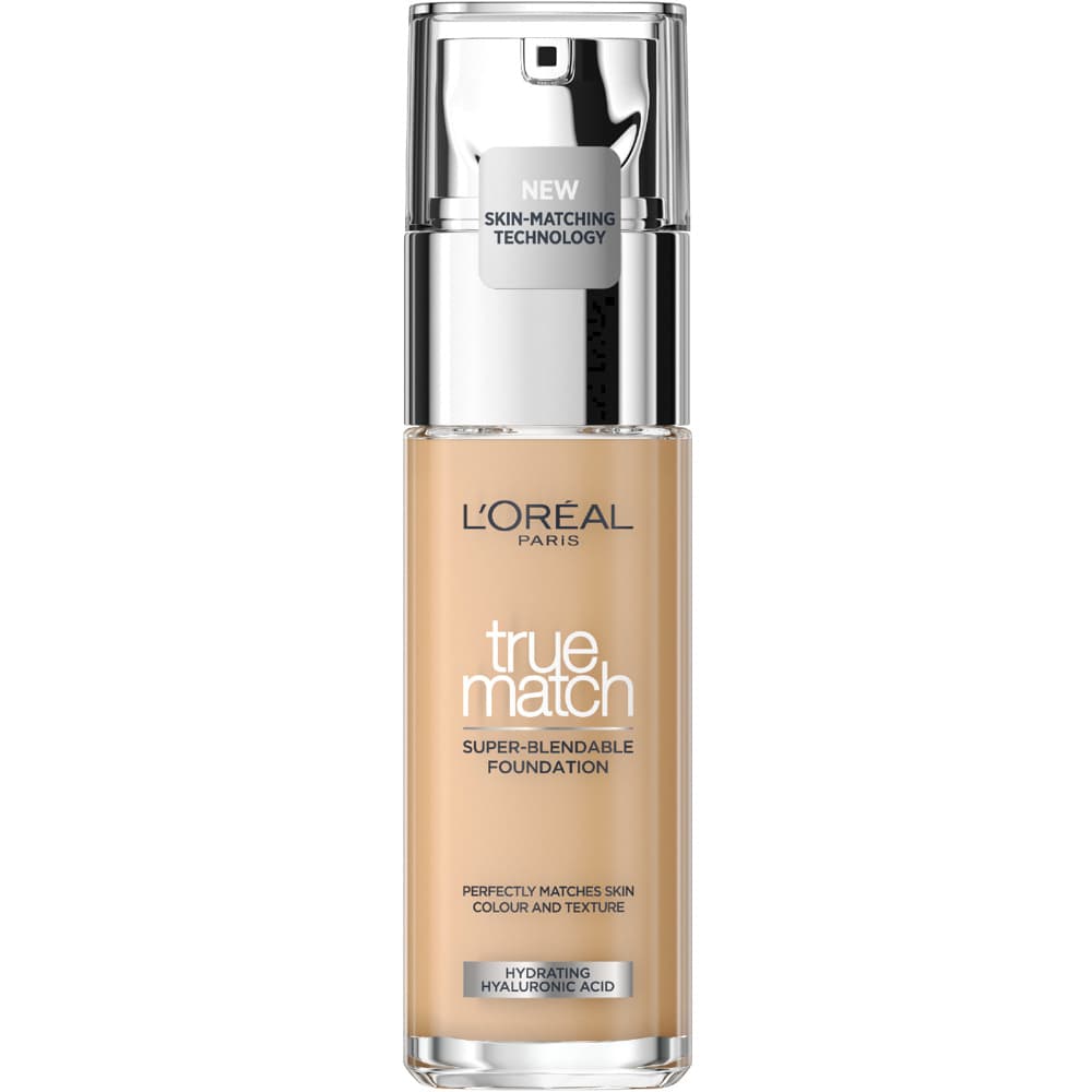 True Match Foundation 30ml, 5.R Sable Rose/Rose Sand
