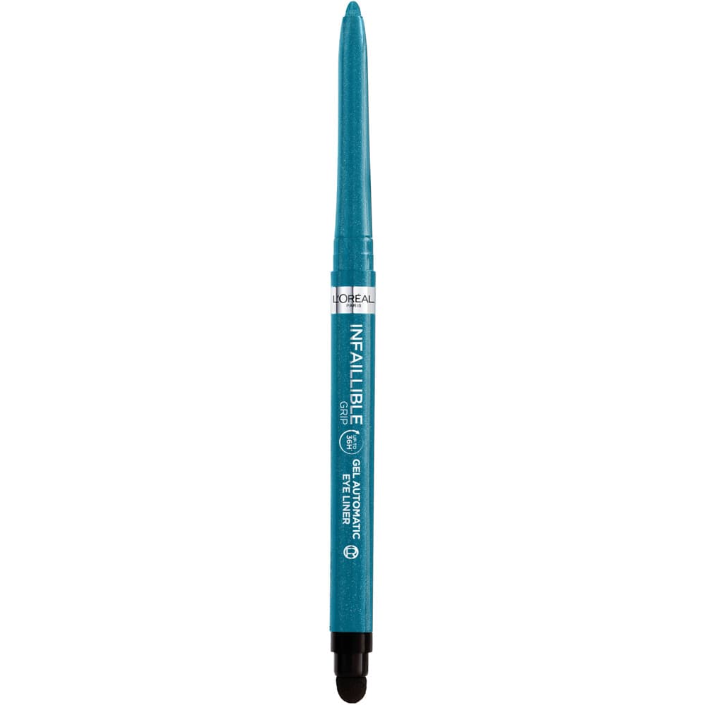 Infaillible Grip 36H Gel Automatic Eyeliner, 7 Turquoise Faux Fur