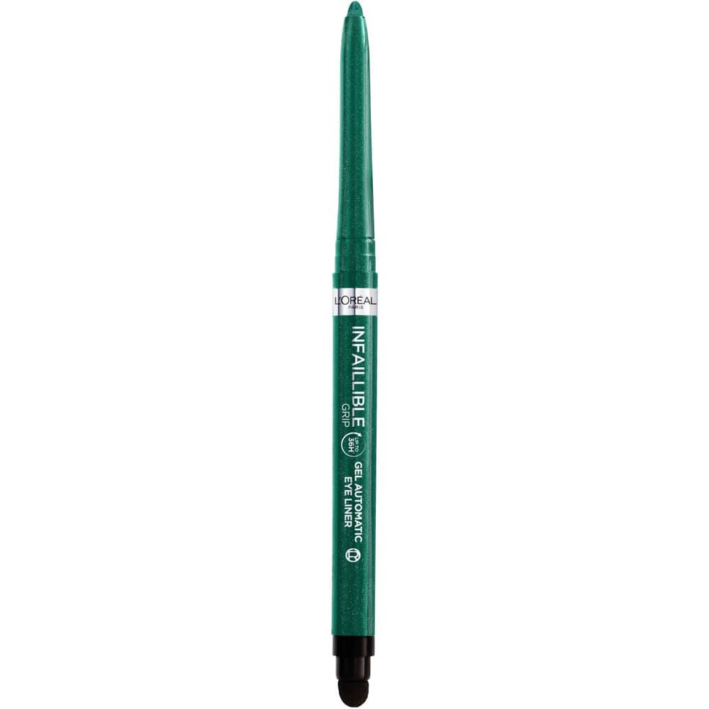 Infaillible Grip 36H Gel Automatic Eyeliner, 8 Emerald Green