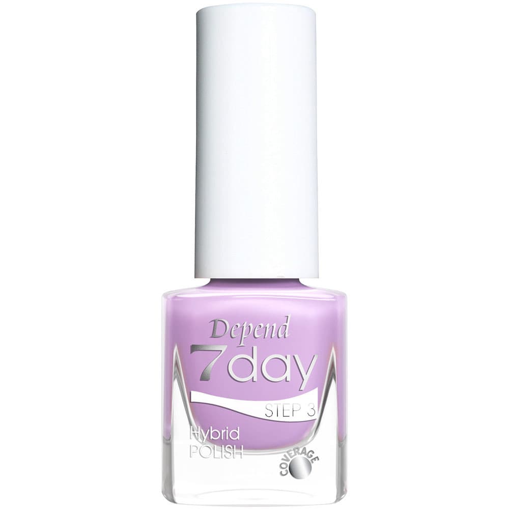 7day Hybrid Polish, 7342 Lovely Lavender