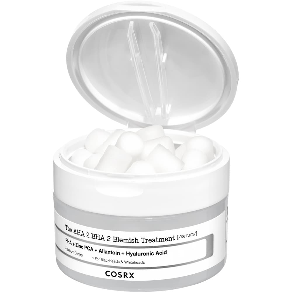 The AHA 2 BHA 2 Blemish Treatment Serum, 50g