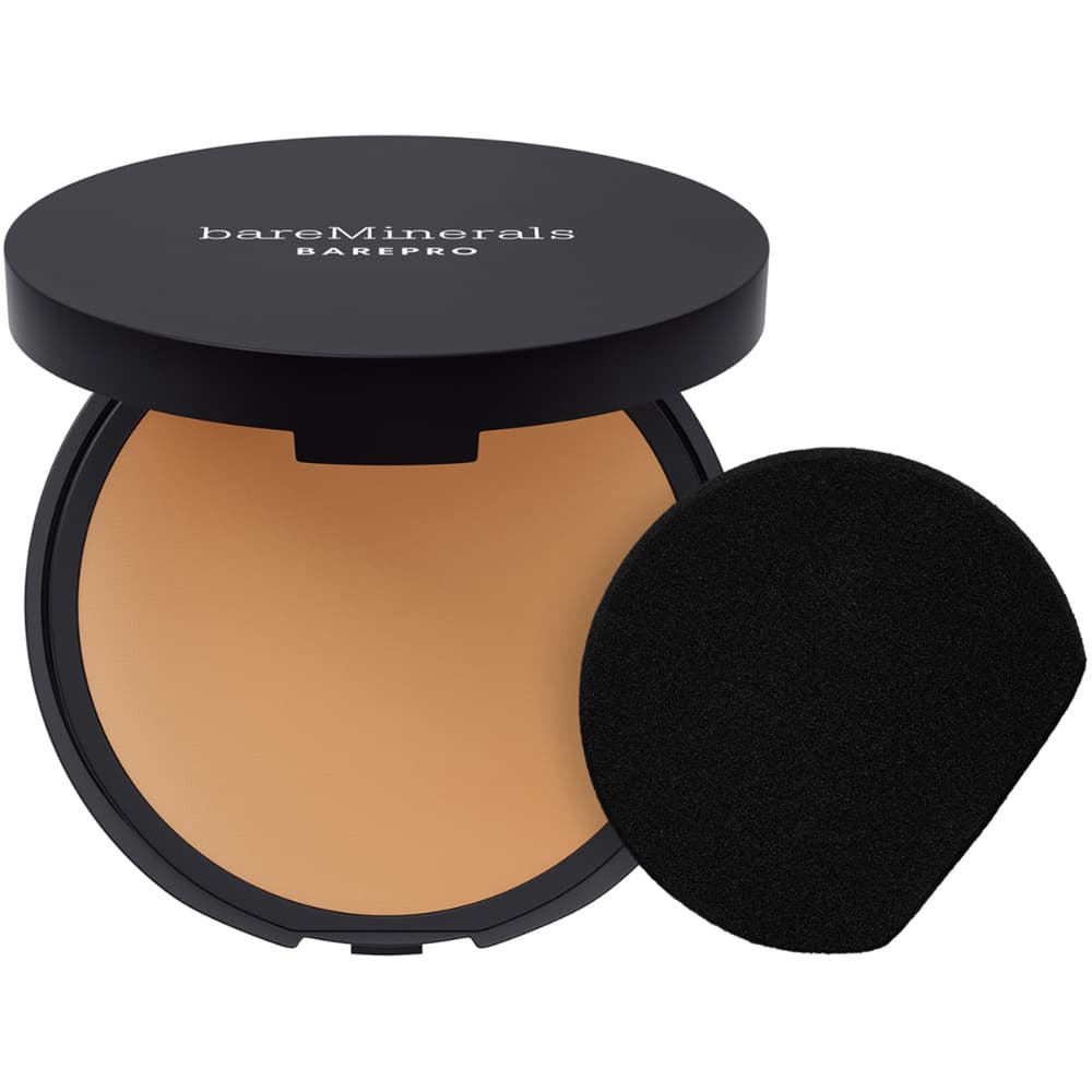 BarePro 24H Skin-Perfecting Pressed Powder, 35 Medium Warm