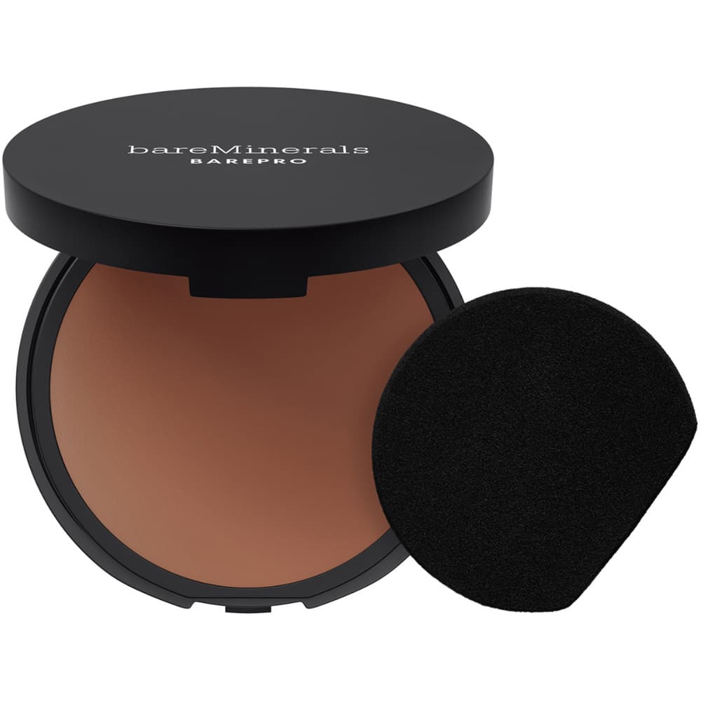 BarePro 24H Skin-Perfecting Pressed Powder, 55 Deep Neutral
