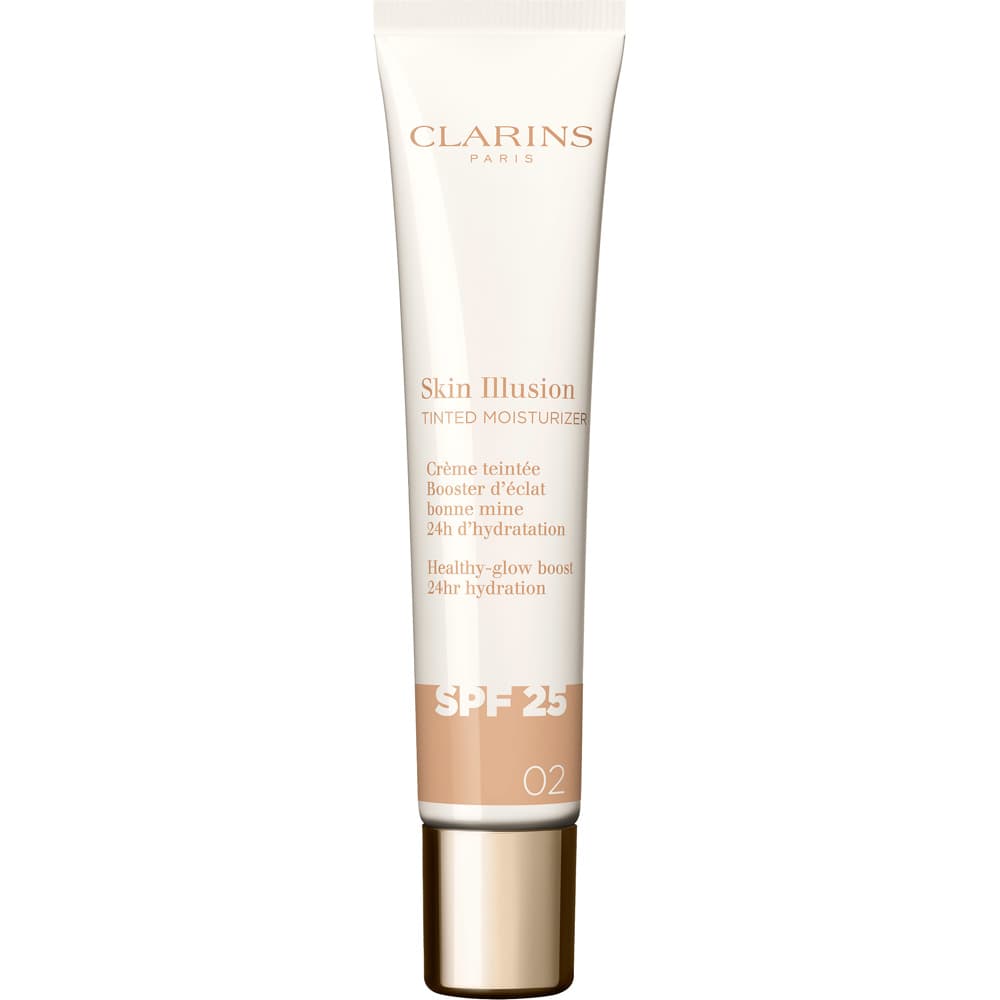 Skin Illusion Tinted Moisturizer SPF25, 02