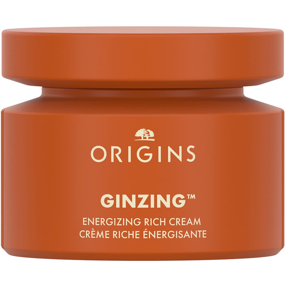GinZing Energizing Rich Hydrating Cream, 50ml