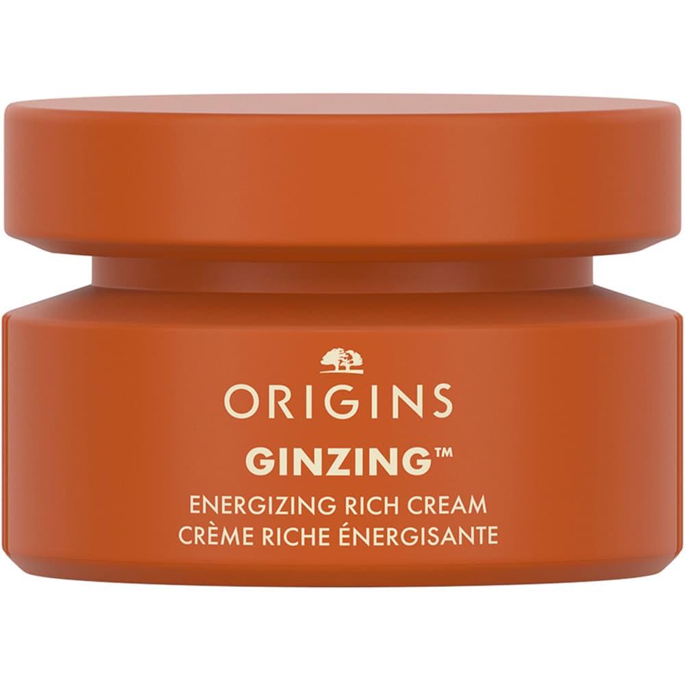 GinZing Energizing Rich Hydrating Cream, 30ml