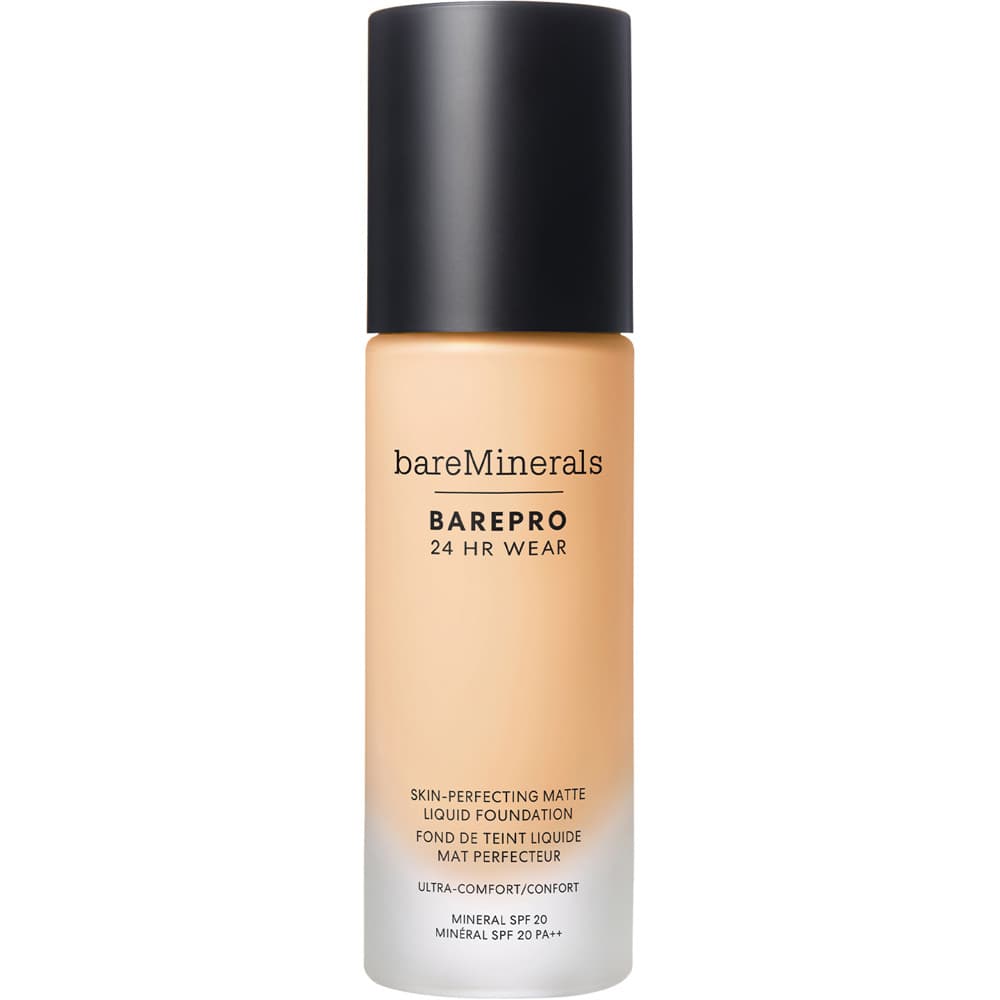 BarePro 24H Matte Comfort Liquid Foundation, 15 Fair Warm