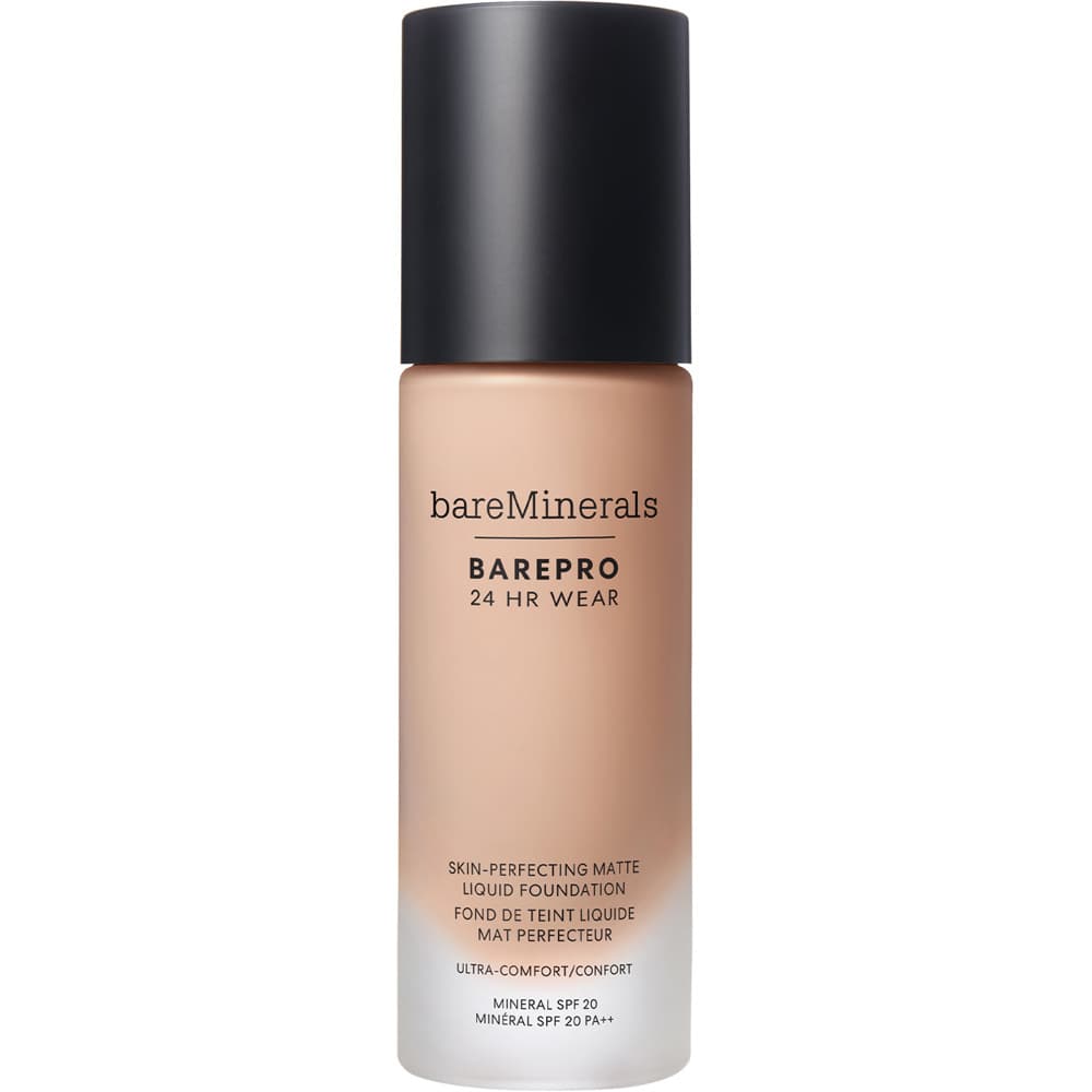 BarePro 24H Matte Comfort Liquid Foundation, 25 Light Cool
