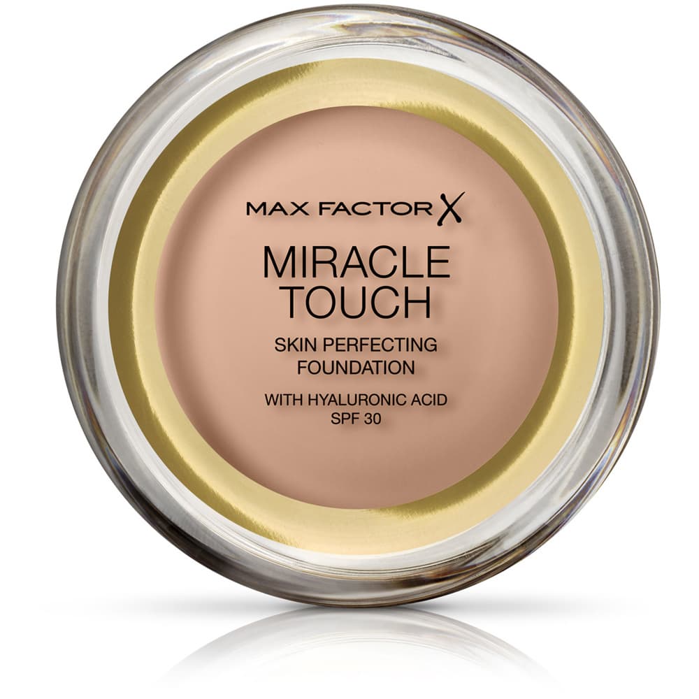 Miracle Touch Foundation, 45 Warm Almond