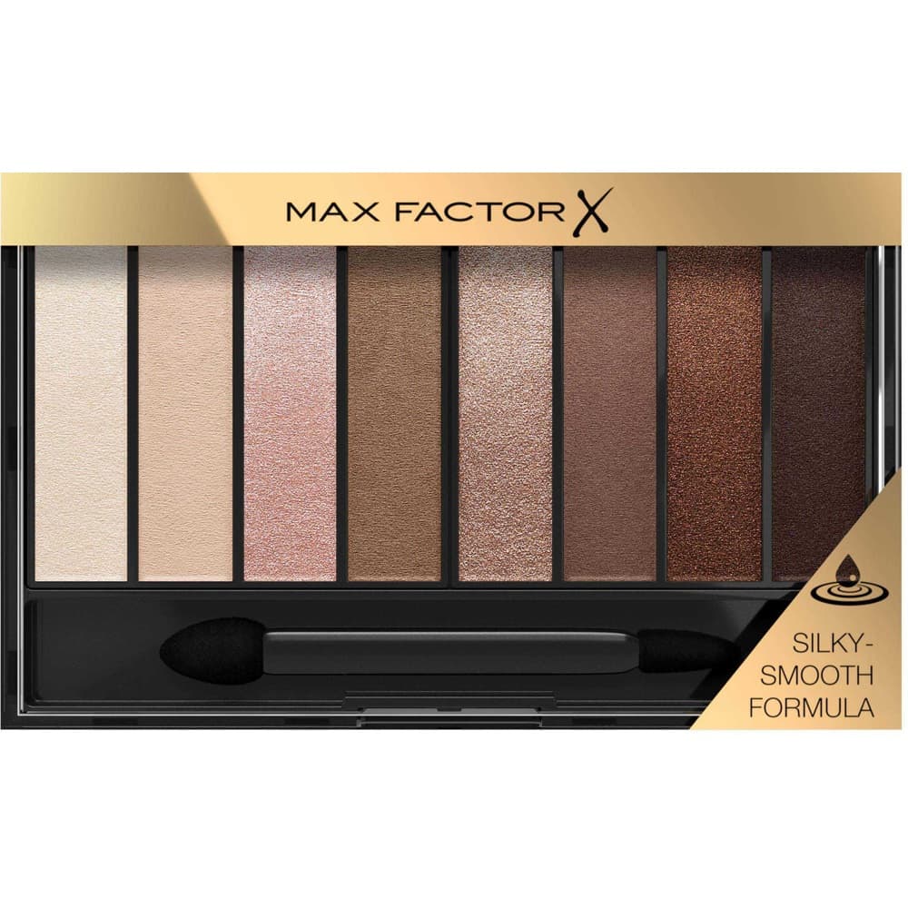 Masterpiece Nude Eyeshadow Palette, 001 Cappuccino Nudes