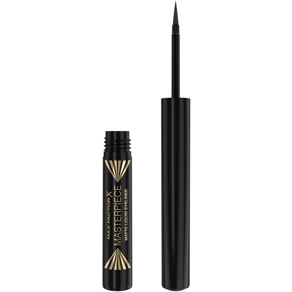 Masterpiece Matte Liquid Eyeliner, Espresso