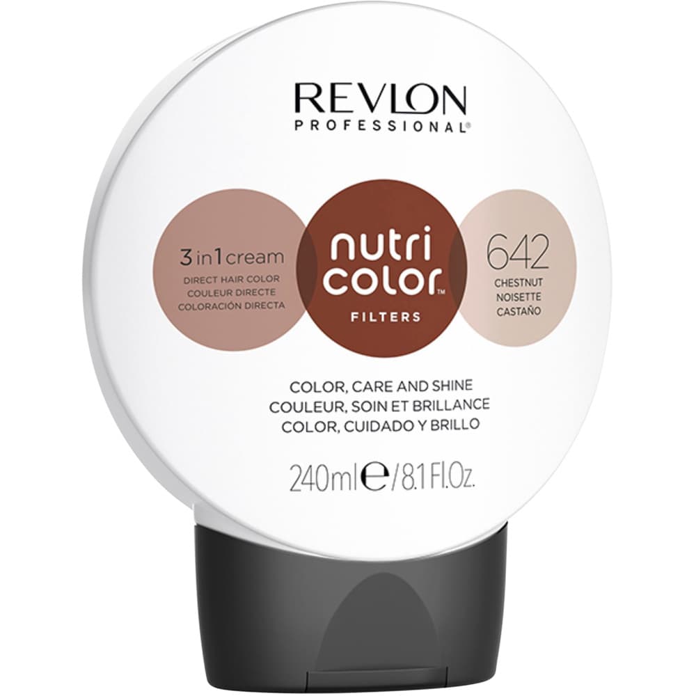 Nutri Color Filters, 240ml, 642 Chestnut