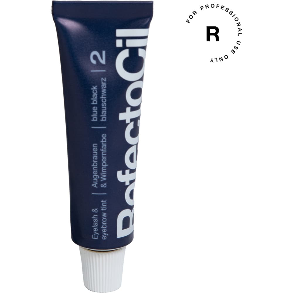 Lash & Brow Tint, 2 Blue Black