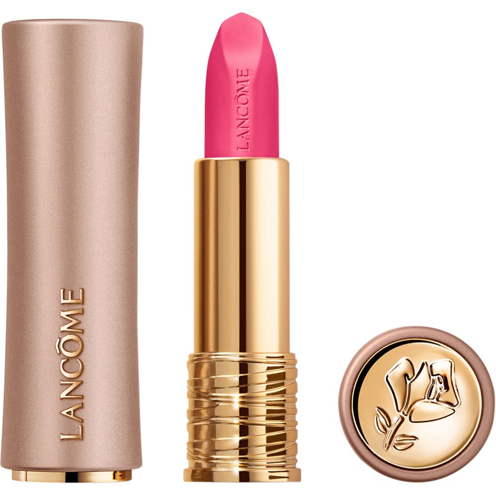 L'Absolu Rouge Intimatte Lipstick, 344 Plush Rose