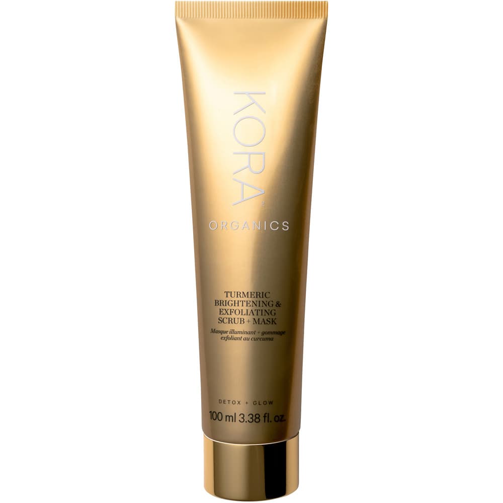 Turmeric Brightening & Exfoliating Mask 2-in-1, 100ml