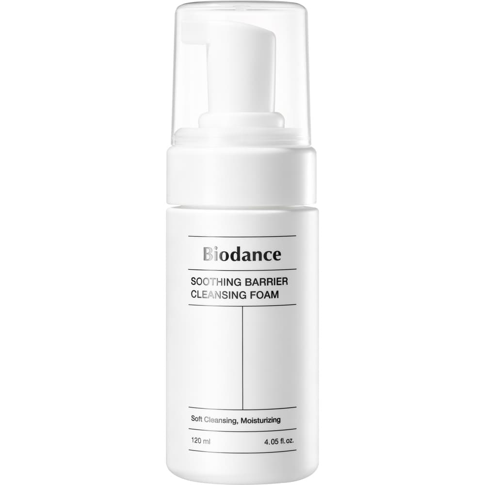 Soothing Barrier Cleansing Foam, 120ml